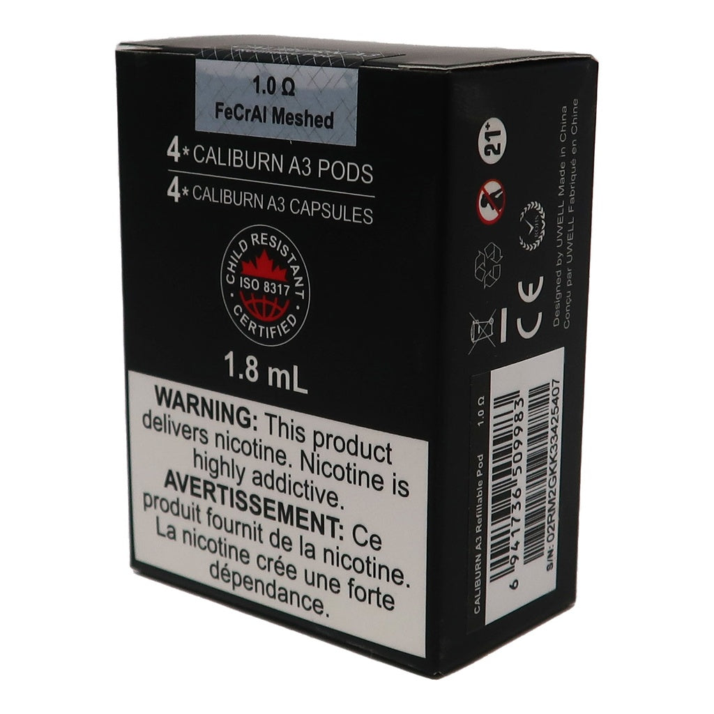 Uwell - Caliburn A3 Pods CRC (Pack de 4)