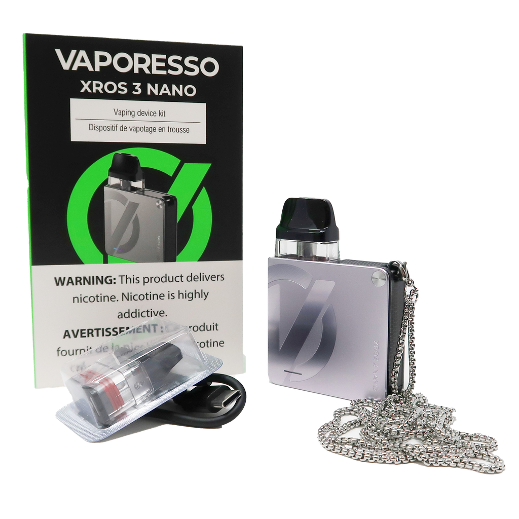 Vaporesso - Kit XROS 3 Nano (CRC)