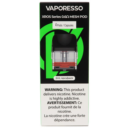 Vaporesso - XROS Pods CRC (Pack of 4)