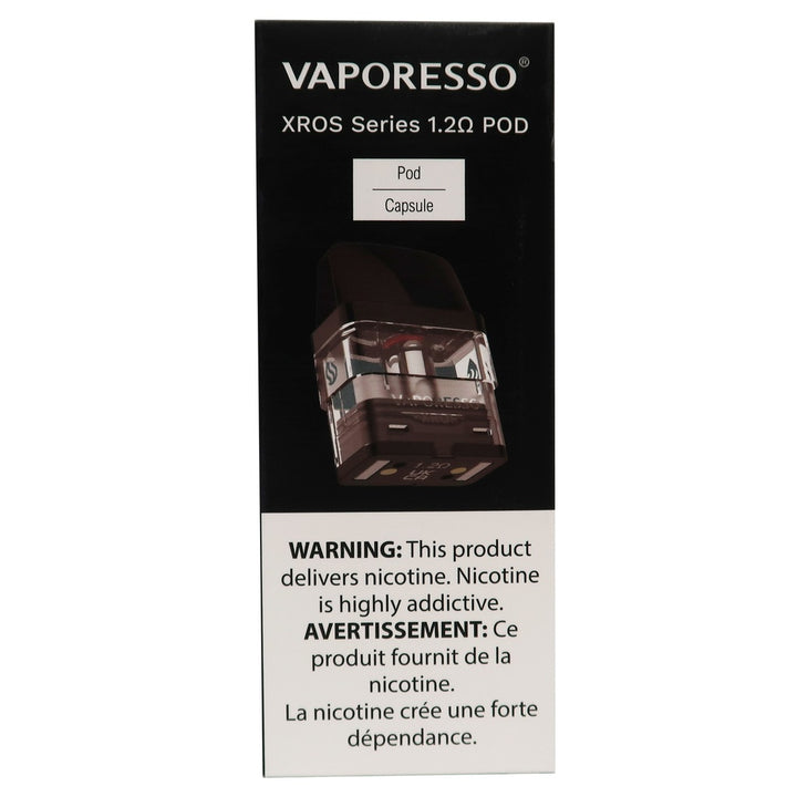 Vaporesso - Pods XROS CRC (Pack de 4)