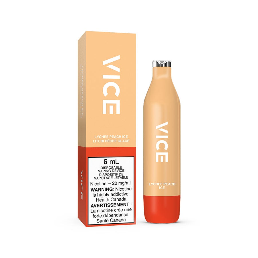 Vice 2500 - Lychee Peach