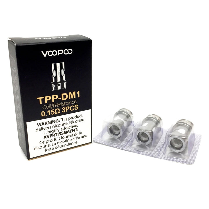 Voopoo - Bobines TPP (Drag 3/Drags X/S Pro) (Pack de 3)