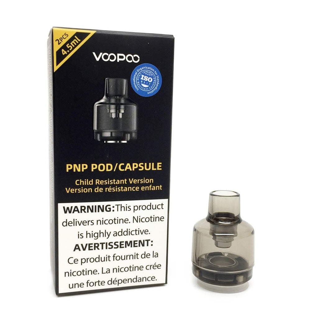 Voopoo - Pod vide Drag X/S PNP - Édition CRC (Pack de 2)