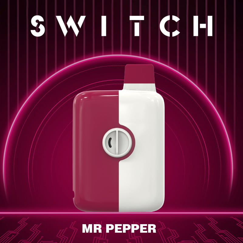 Mr Fog Switch - Le poivre