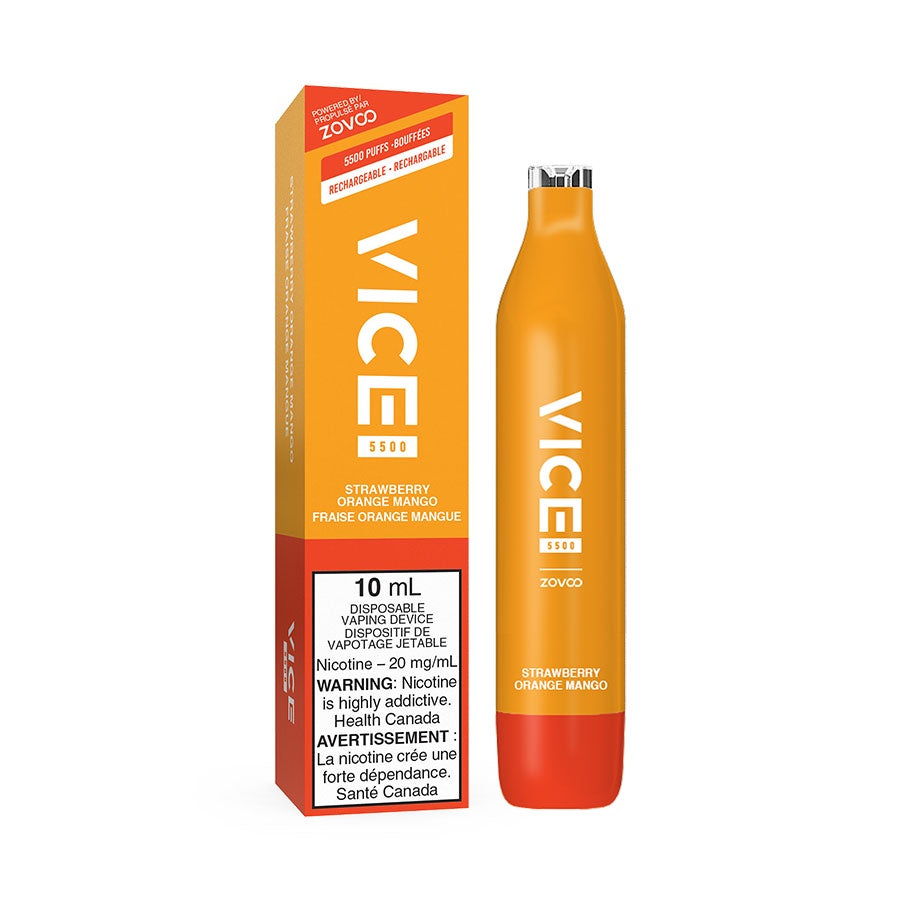 Vice 5500 - Strawberry Orange Mango